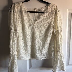 Club Monaco Lace Top